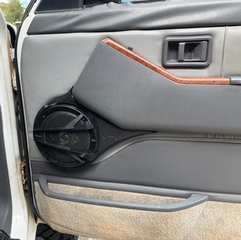 GQ Patrol 6.5" Speaker Pod (Front Pair)