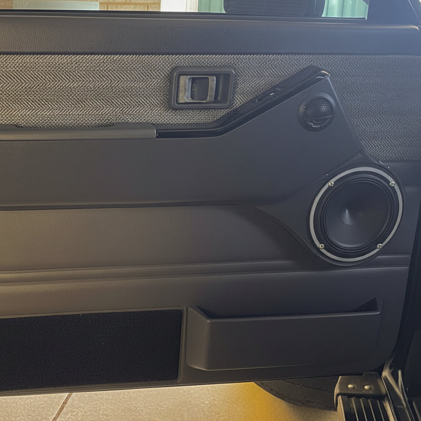 GQ Patrol 6.5" Speaker Pod (Front Pair)